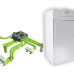 Sistem centralizat rezidential