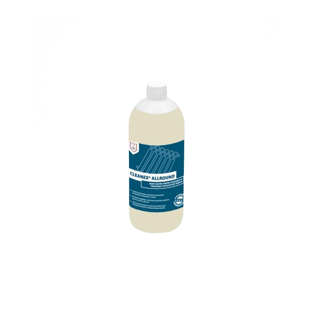 CLEANEX ALLROUND - Agent neutru pentru curatarea si protectia instalatiilor termice