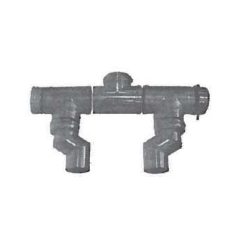 Colectoare gaze arse pentru doua centrale in cascada - ptr Power HT-A (1.135-1.180)