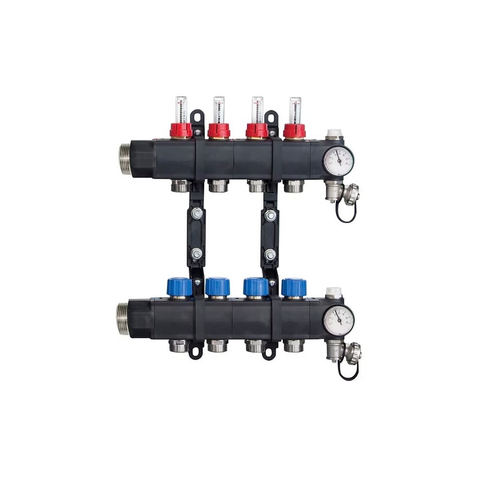 Distribuitor-colector modular (2-15 cai)