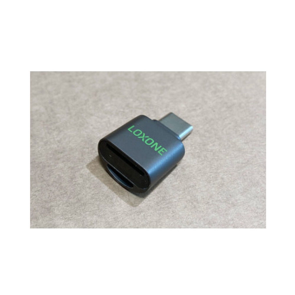 Loxone USB-C Micro-SD Card Adapter