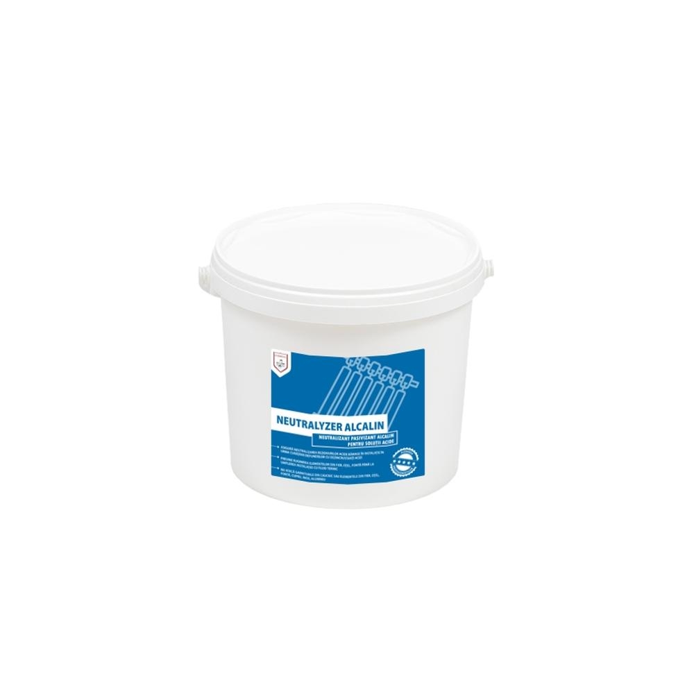 NEUTRALYZER ALCALIN - Neutralizant pasivizant alcalin pulbere pentru solutii acide