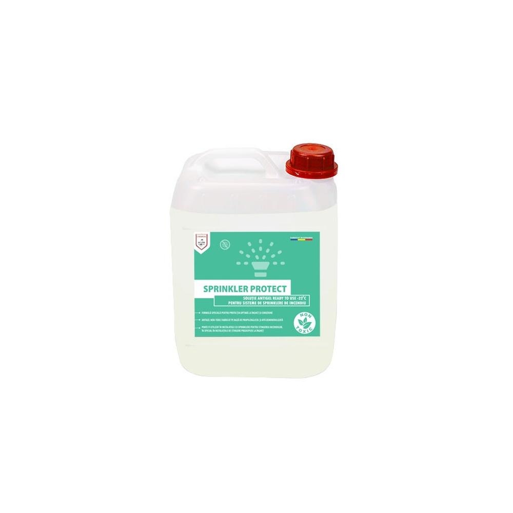 SPRINKLER PROTECT - Solutie superconcentrata de antigel pentru sisteme sprinklere de incendiu