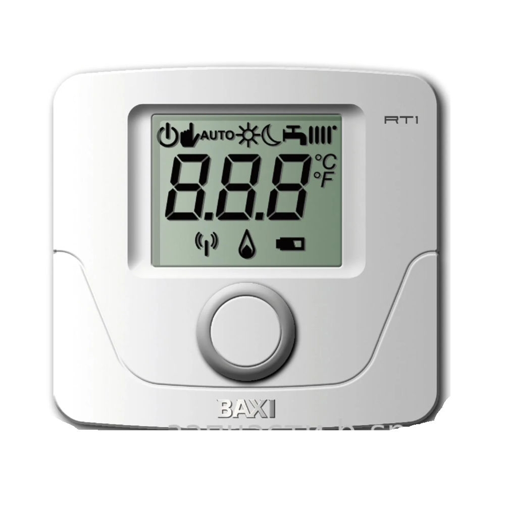 Termostat modulant THINK