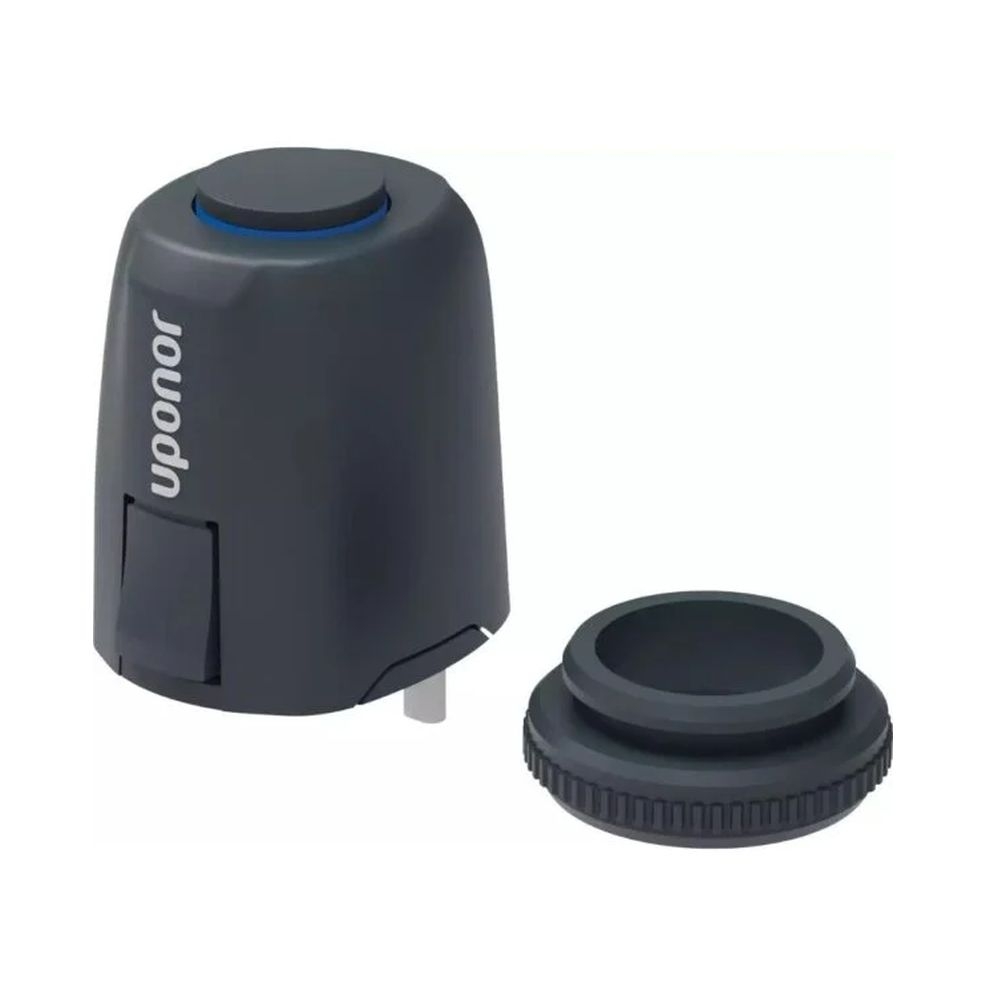 UPONOR VARIO S ACTUATOR ST 230V NC FT M30X1,5 cu inel adaptor VA80 - pt distrib Vario B, Vario C, Vario M, Smart S si Vario S